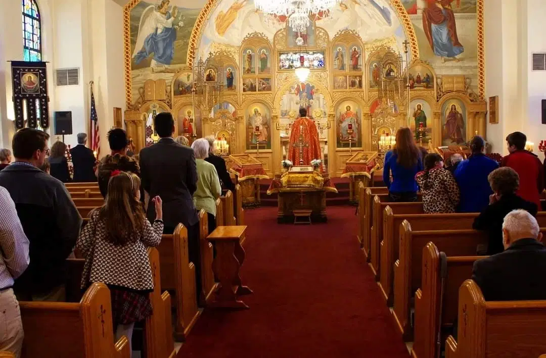 Russian Orthodox Church of Saint John the Baptist, Little Falls Township, NJ — photo 11 of 19