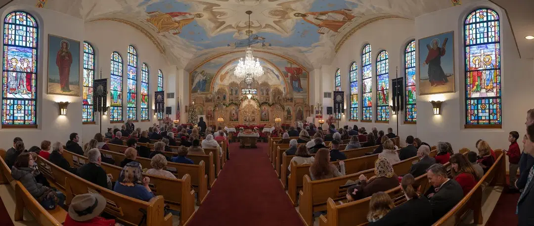 Russian Orthodox Church of Saint John the Baptist, Little Falls Township, NJ — photo 15 of 19