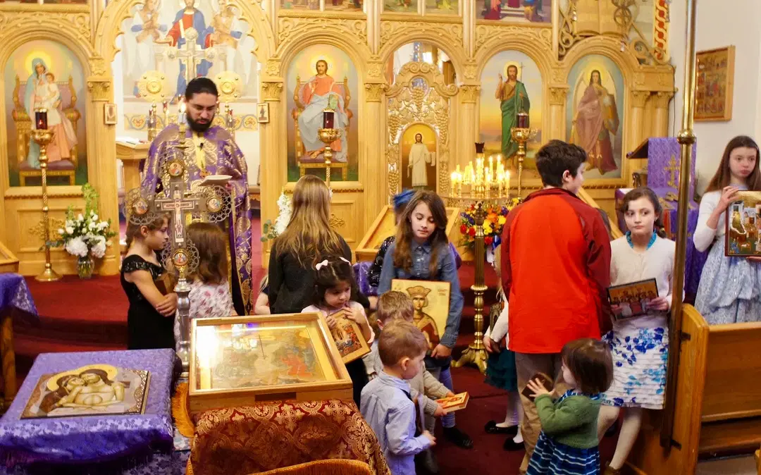 Russian Orthodox Church of Saint John the Baptist, Little Falls Township, NJ — photo 18 of 19
