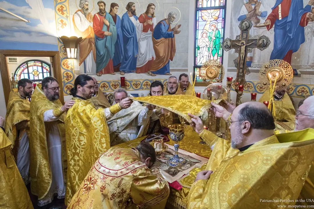 Russian Orthodox Church of Saint John the Baptist, Little Falls Township, NJ — photo 6 of 19
