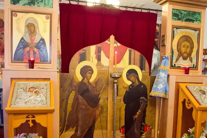 Russian Orthodox Church of the Reigning Mother of God, Charlotte, NC — photo 3 of 20