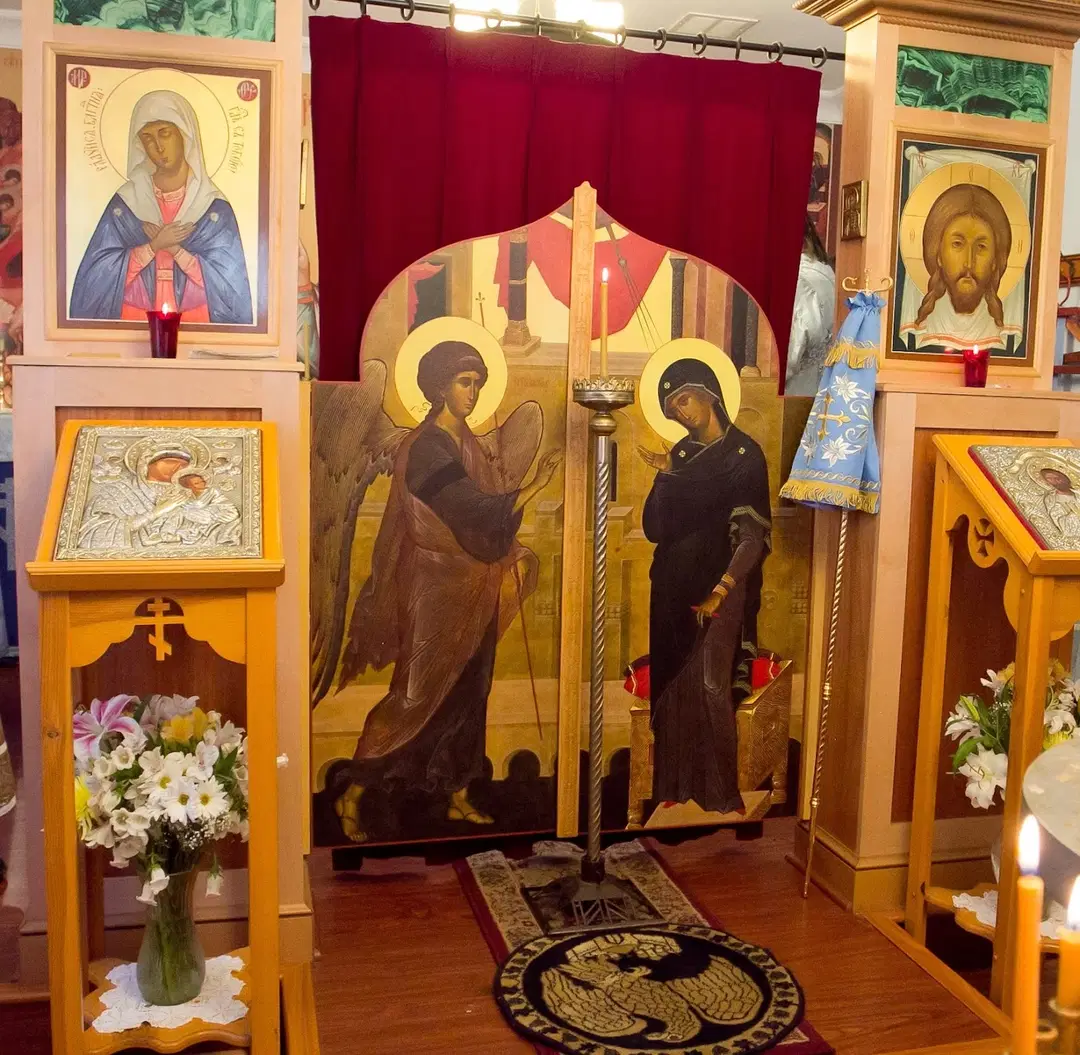Russian Orthodox Church of the Reigning Mother of God, Charlotte, NC — photo 3 of 20