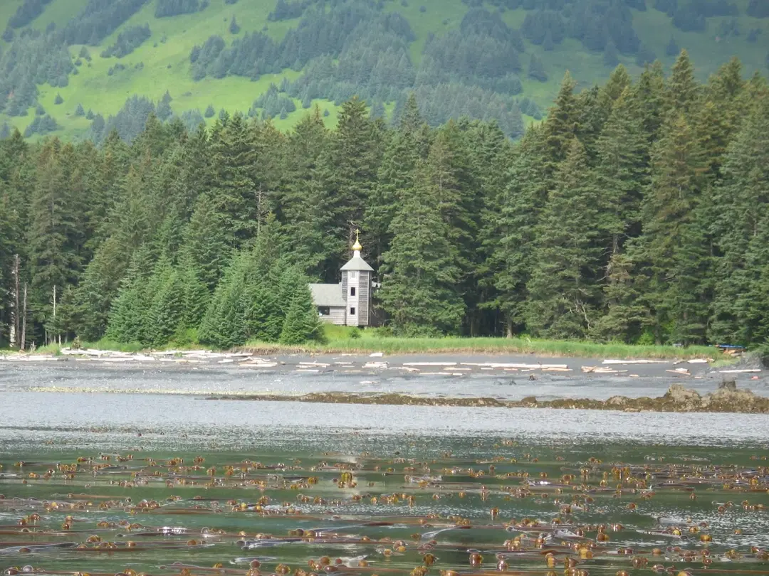 Russian Orthodox Church (St. Herman), Ouzinkie, AK — photo 1 of 1