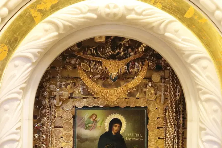 Sacred Patriarchal and Stavropegial Orthodox Monastery of St. Irene Chrysovalantou, Astoria, NY — photo 5 of 20