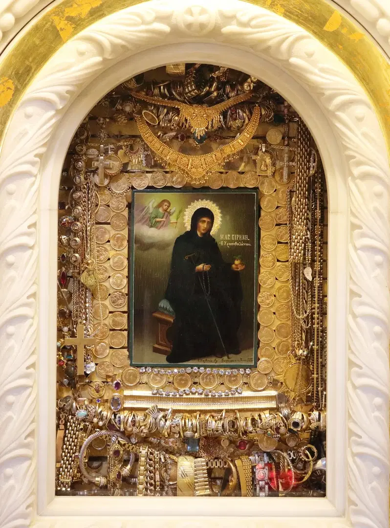 Sacred Patriarchal and Stavropegial Orthodox Monastery of St. Irene Chrysovalantou, Astoria, NY — photo 5 of 20