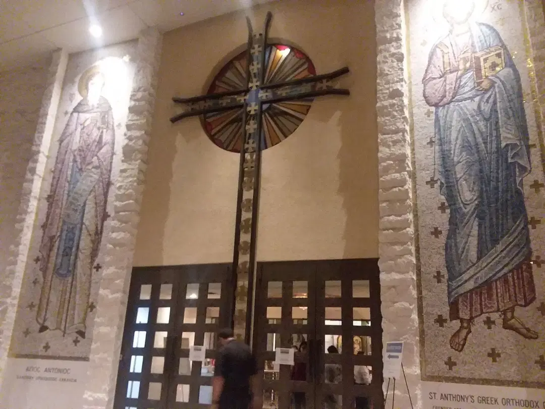 Saint Anthony Greek Orthodox Church, Pasadena, CA — photo 19 of 20