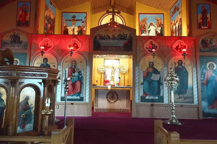 Saint Anthony Greek Orthodox Church, Springfield, IL — photo 1 of 13