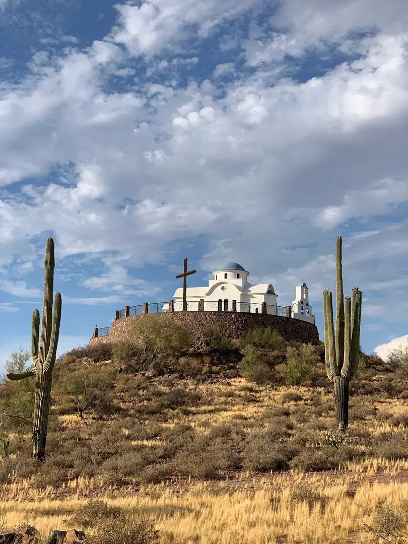 Saint Anthony's Greek Orthodox Monastery, Florence, AZ — photo 13 of 16