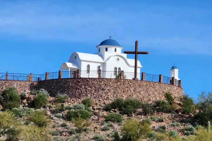 Saint Anthony's Greek Orthodox Monastery, Florence, AZ — photo 4 of 16