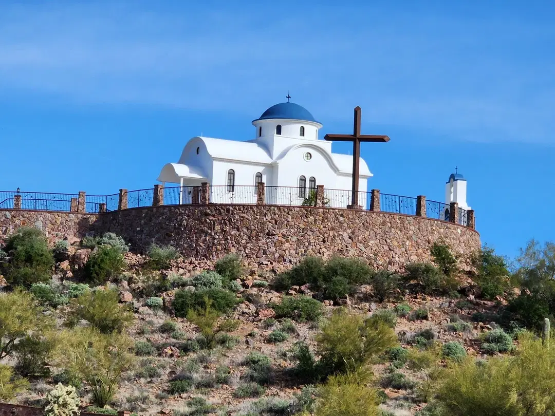 Saint Anthony's Greek Orthodox Monastery, Florence, AZ — photo 4 of 16