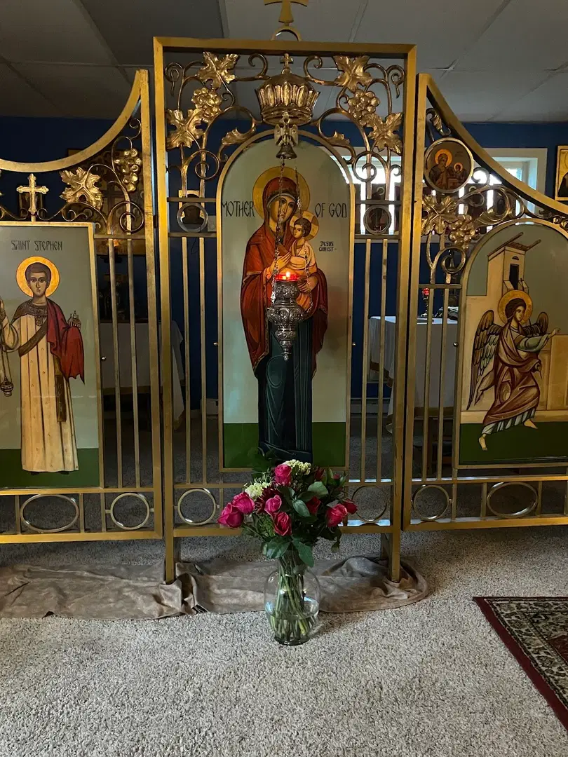Saint Anthony the Great Orthodox Church, Hendersonville, NC — photo 8 of 9