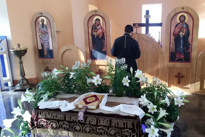 Saint Basil the Great Orthodox Church, Castle Hayne, NC — photo 5 of 20