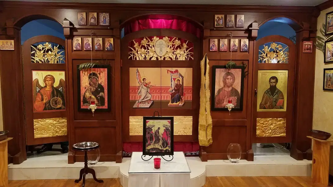 Saint Basil the Great Orthodox Mission, Weatherford, OK — photo 1 of 3