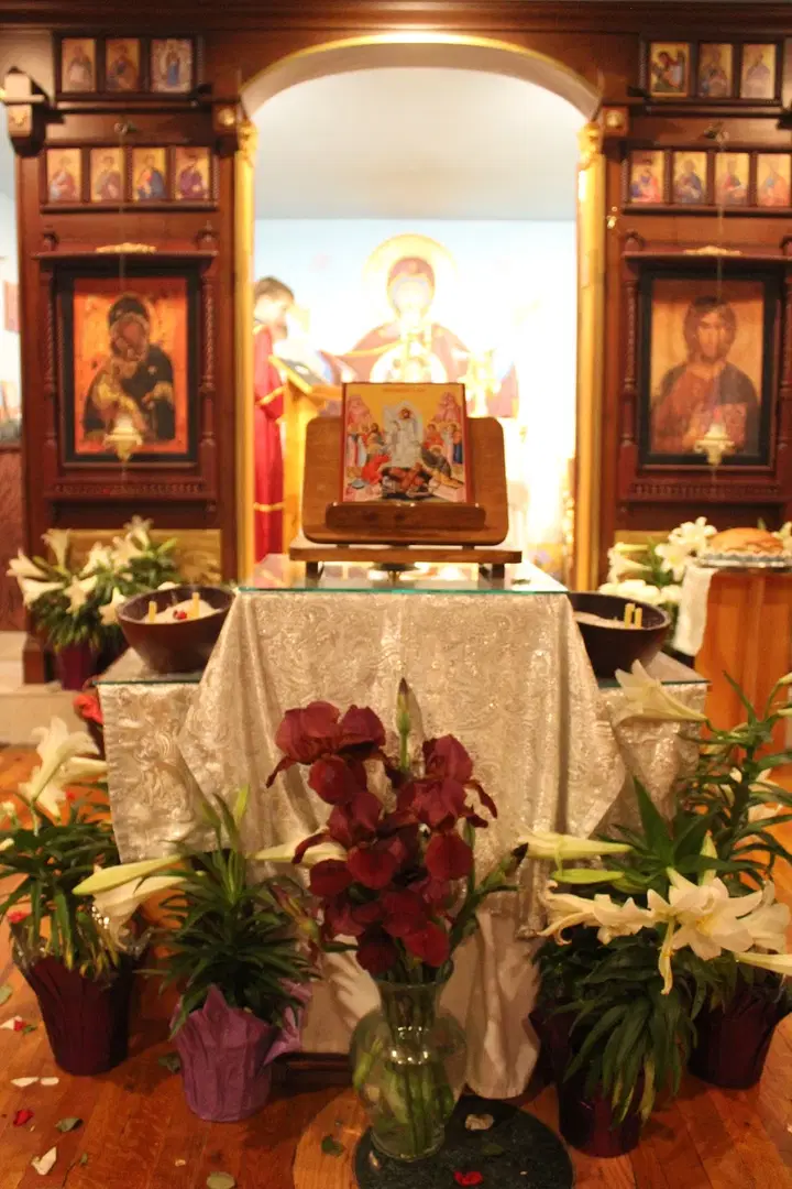 Saint Basil the Great Orthodox Mission, Weatherford, OK — photo 2 of 3