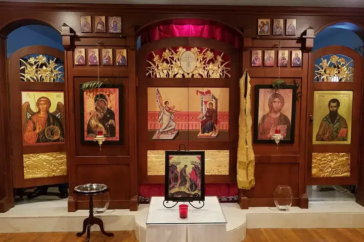 Saint Basil the Great Orthodox Mission, Weatherford, OK — photo 1 of 3