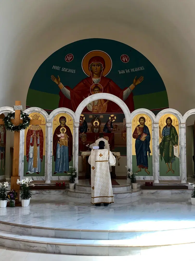 Saint Catherine Greek Orthodox Church, Greenwood Village, CO — photo 16 of 19
