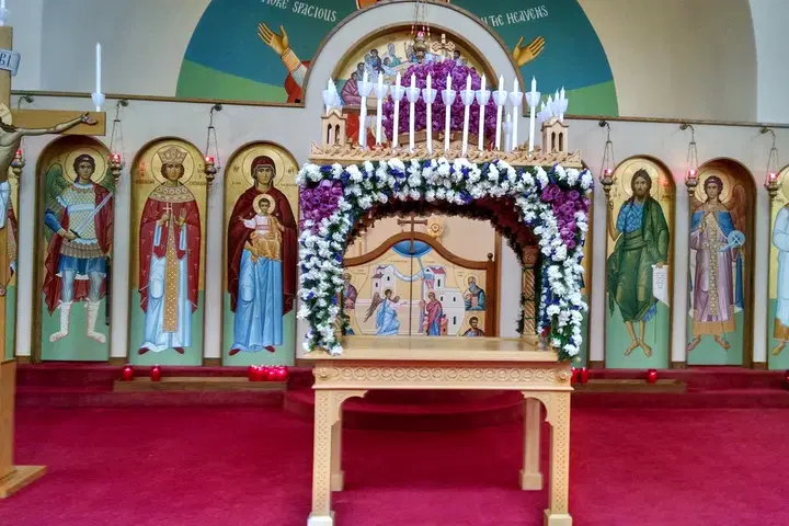 Saint Catherine Greek Orthodox Church, Greenwood Village, CO — photo 4 of 19