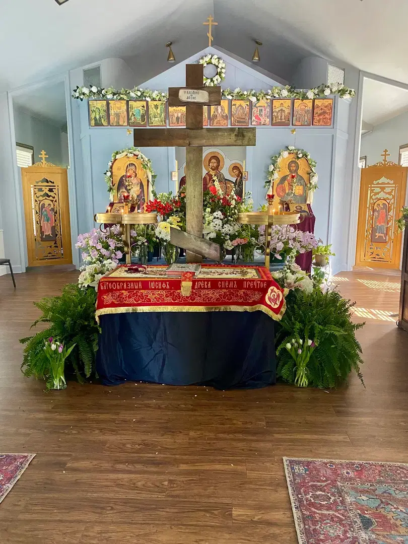 Saint Catherine Orthodox Church, Columbus, MS — photo 11 of 18