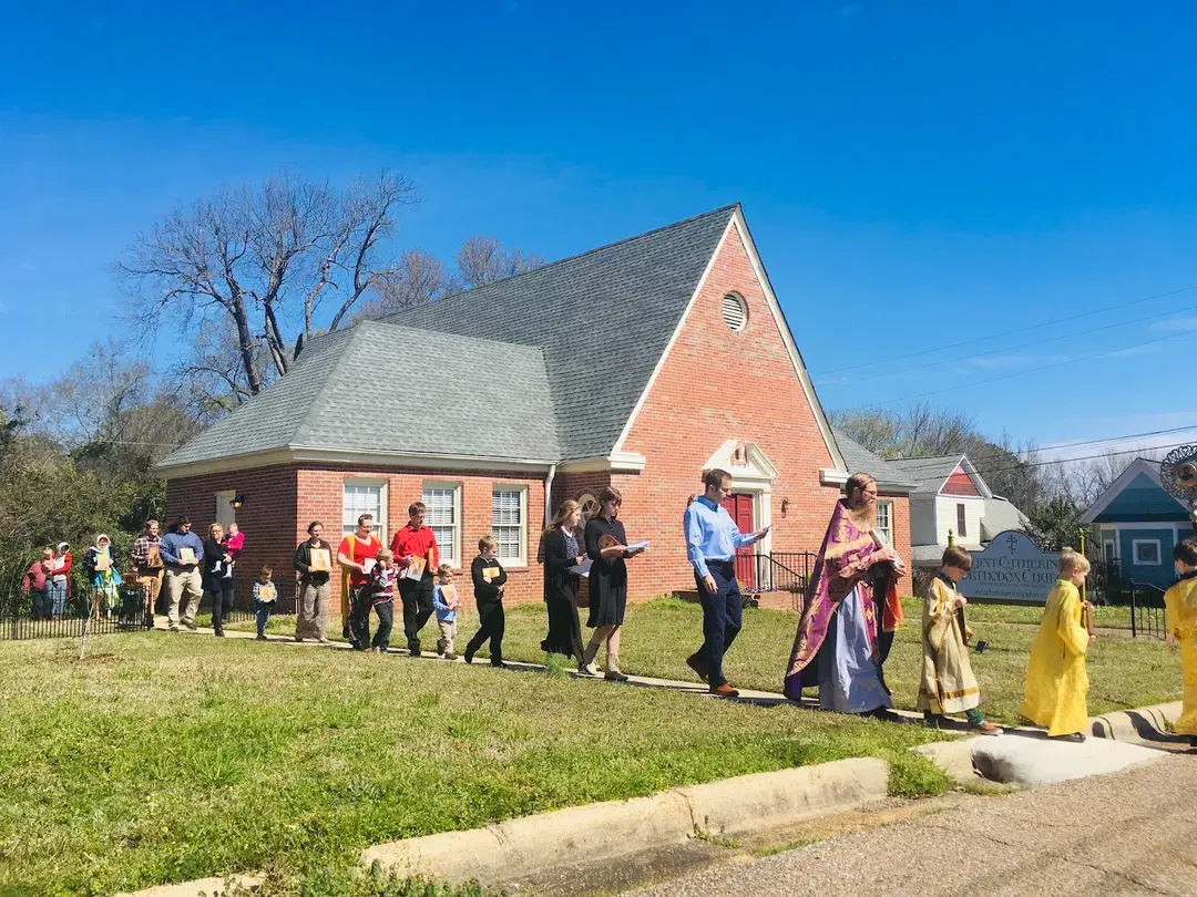 Saint Catherine Orthodox Church, Columbus, MS — photo 13 of 18