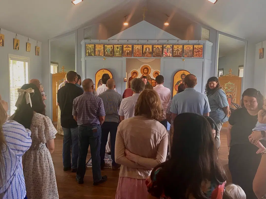 Saint Catherine Orthodox Church, Columbus, MS — photo 16 of 18