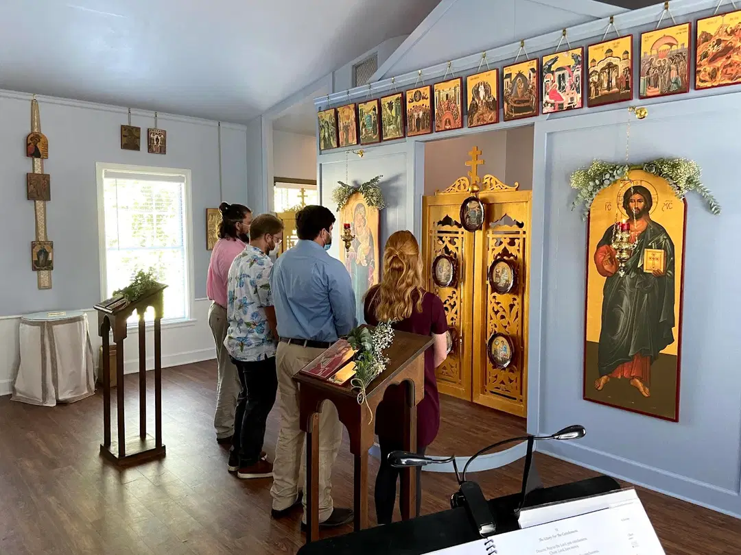 Saint Catherine Orthodox Church, Columbus, MS — photo 17 of 18