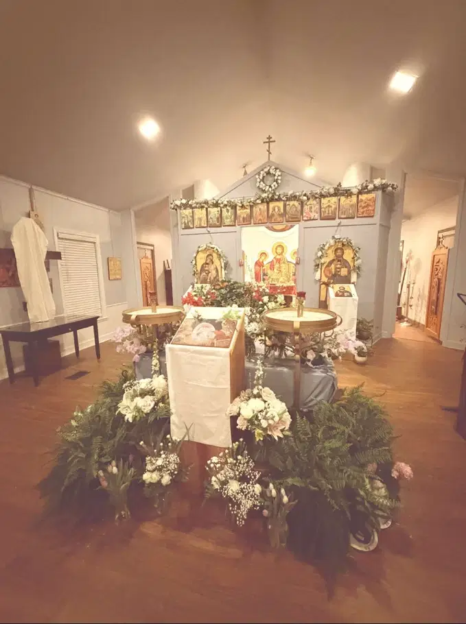 Saint Catherine Orthodox Church, Columbus, MS — photo 10 of 18