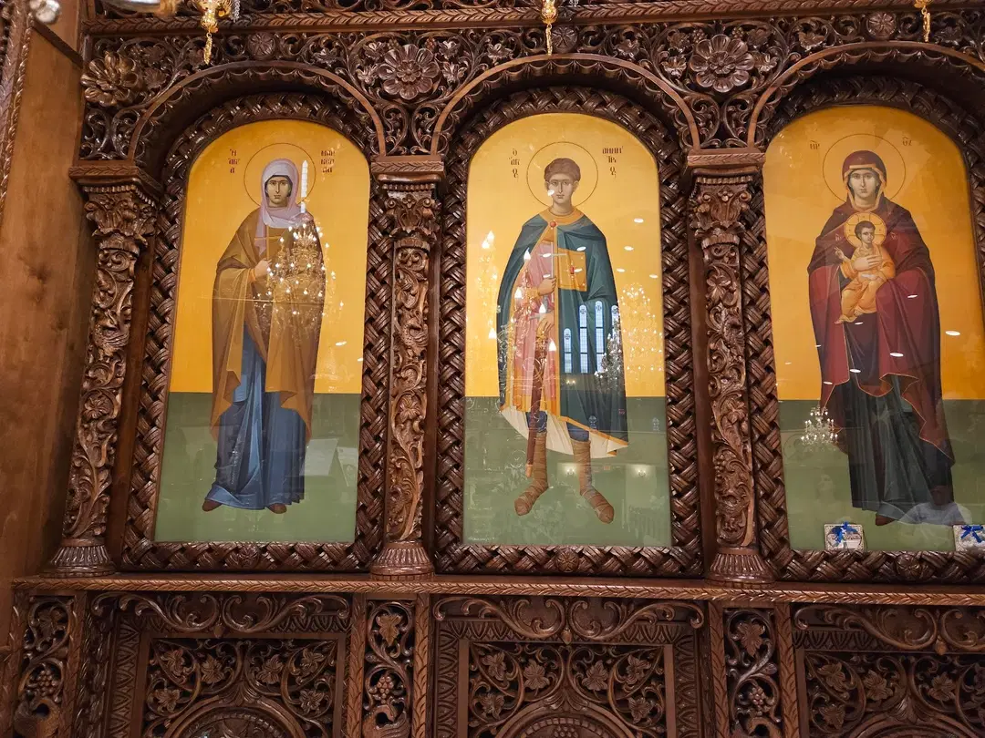 Saint Demetrios Greek Orthodox Church, Merrick, NY — photo 6 of 15