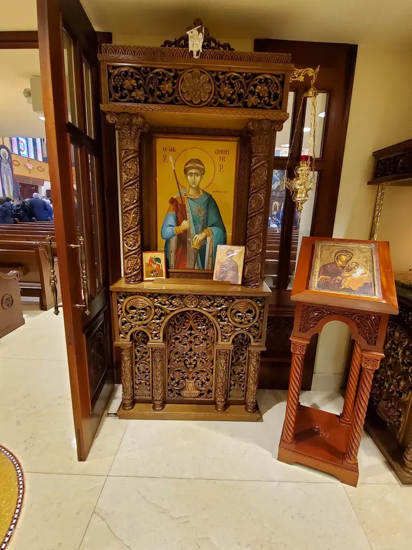 Saint Demetrios Greek Orthodox Church, Merrick, NY — photo 7 of 15
