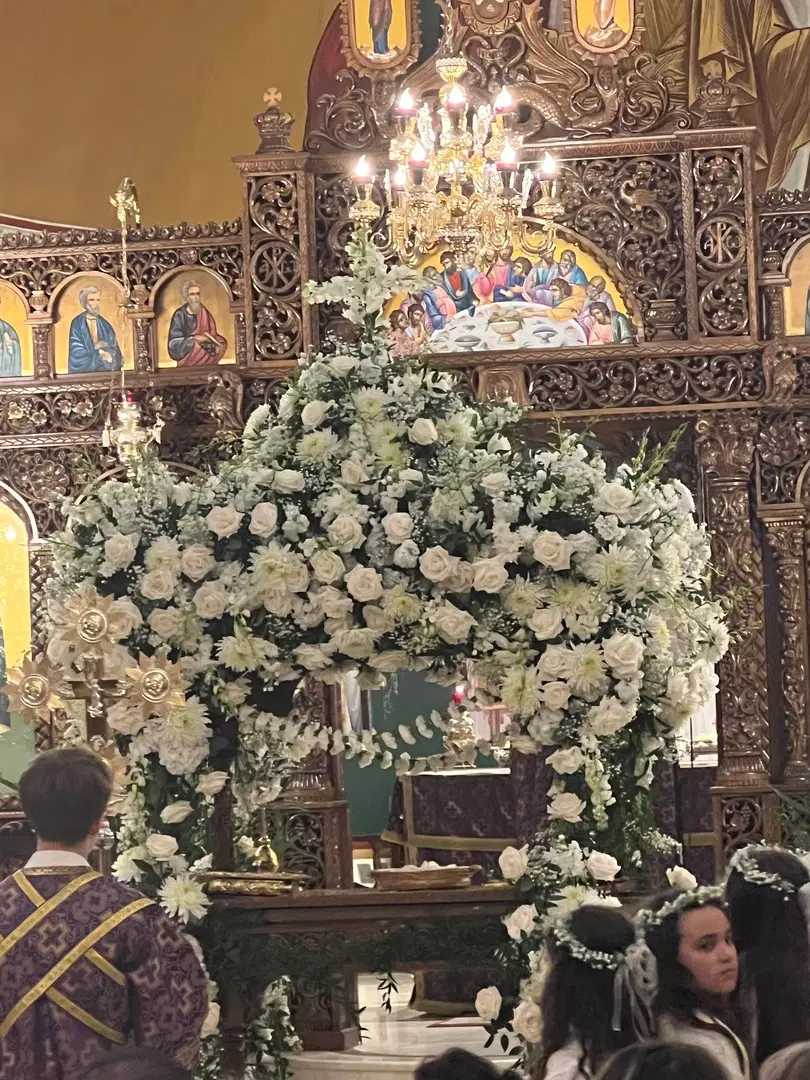 Saint Demetrios Greek Orthodox Church, Merrick, NY — photo 8 of 15