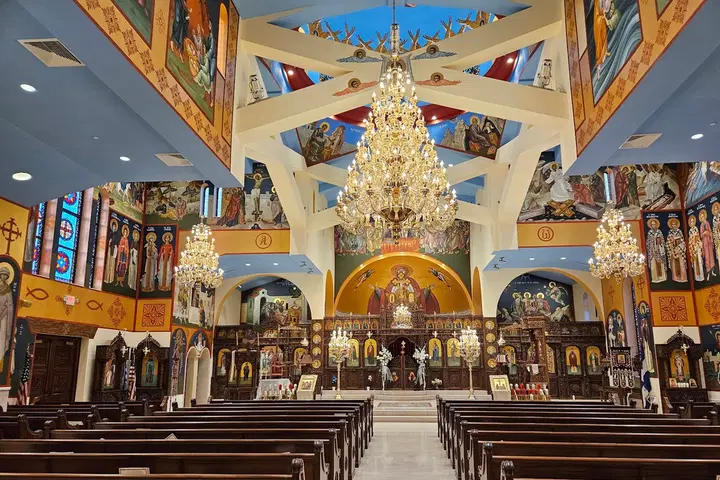 Saint Demetrios Greek Orthodox Church, Merrick, NY — photo 1 of 15