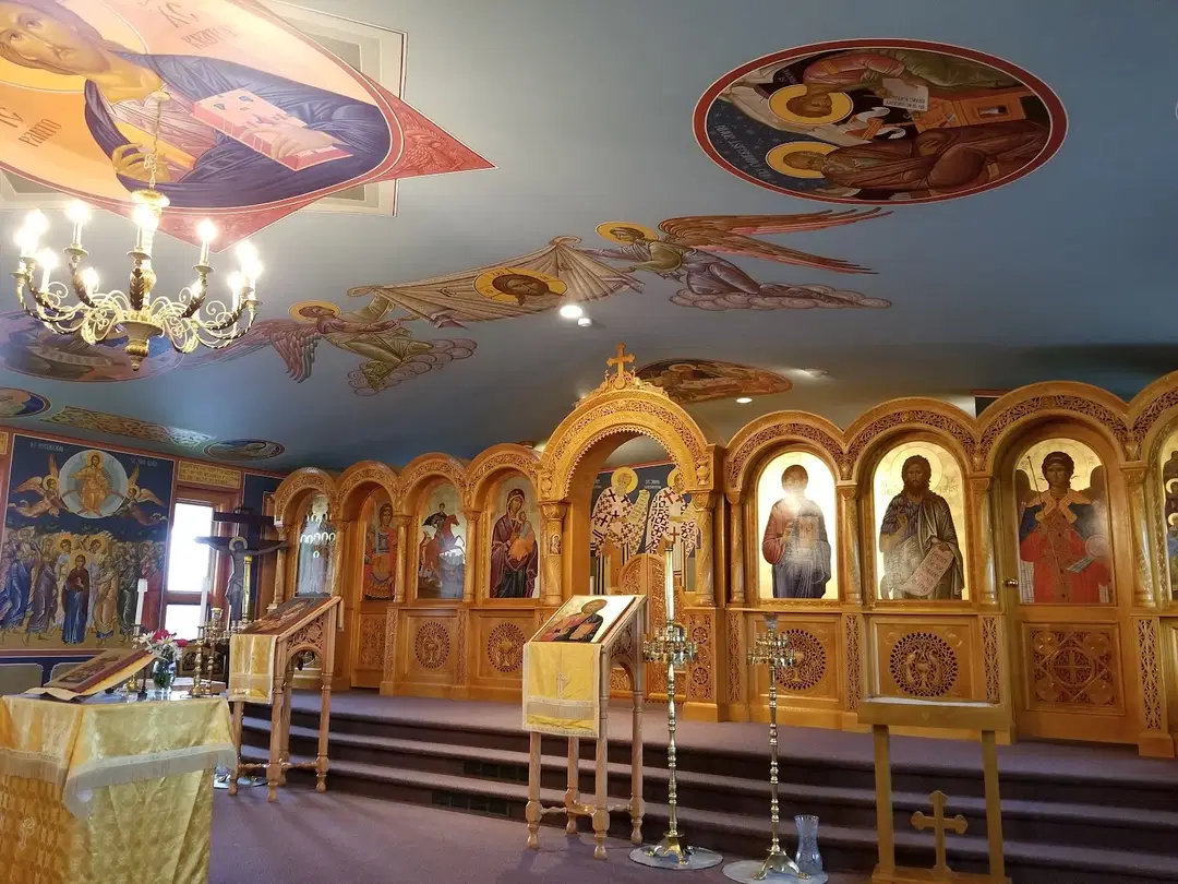 Saint Demetrius Church, Jackson, MI — photo 1 of 5