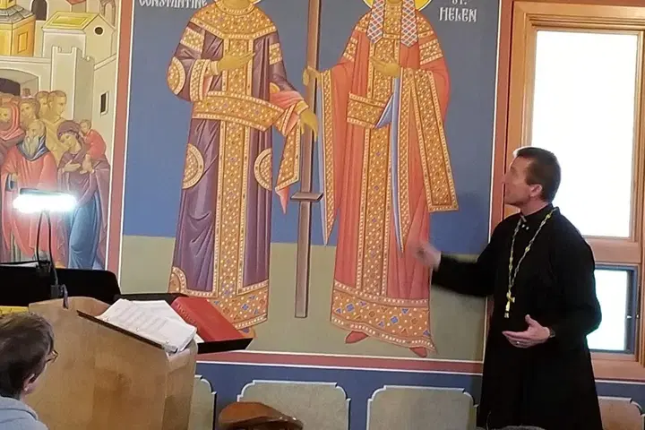 Saint Demetrius Church, Jackson, MI — photo 2 of 5