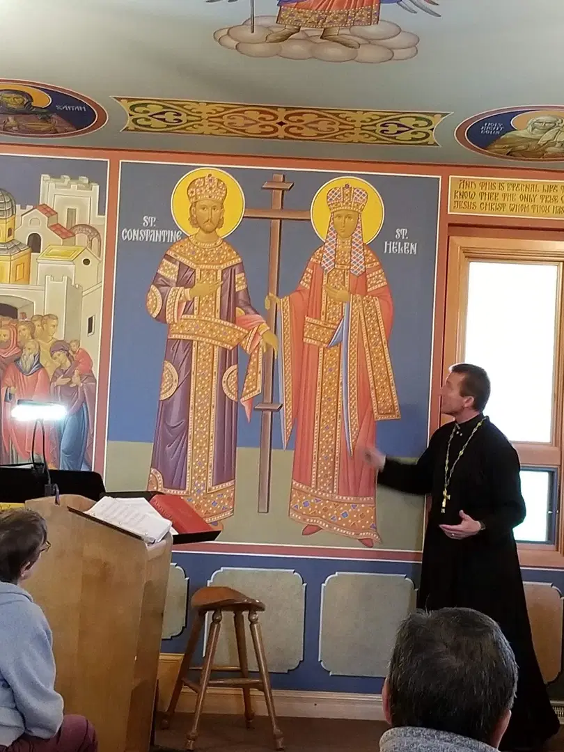 Saint Demetrius Church, Jackson, MI — photo 2 of 5