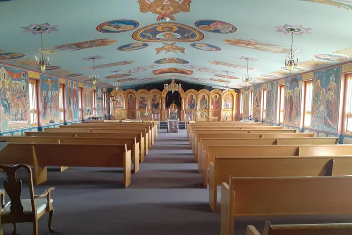 Saint Demetrius Church, Jackson, MI — photo 3 of 5