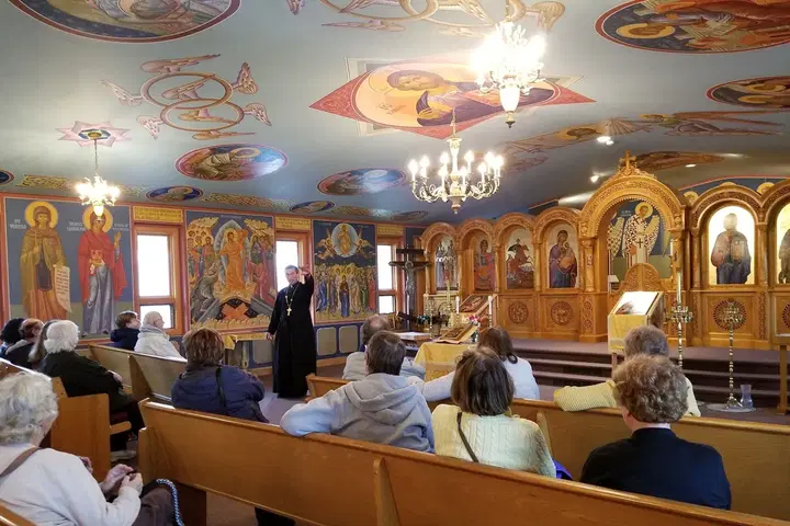 Saint Demetrius Church, Jackson, MI — photo 4 of 5
