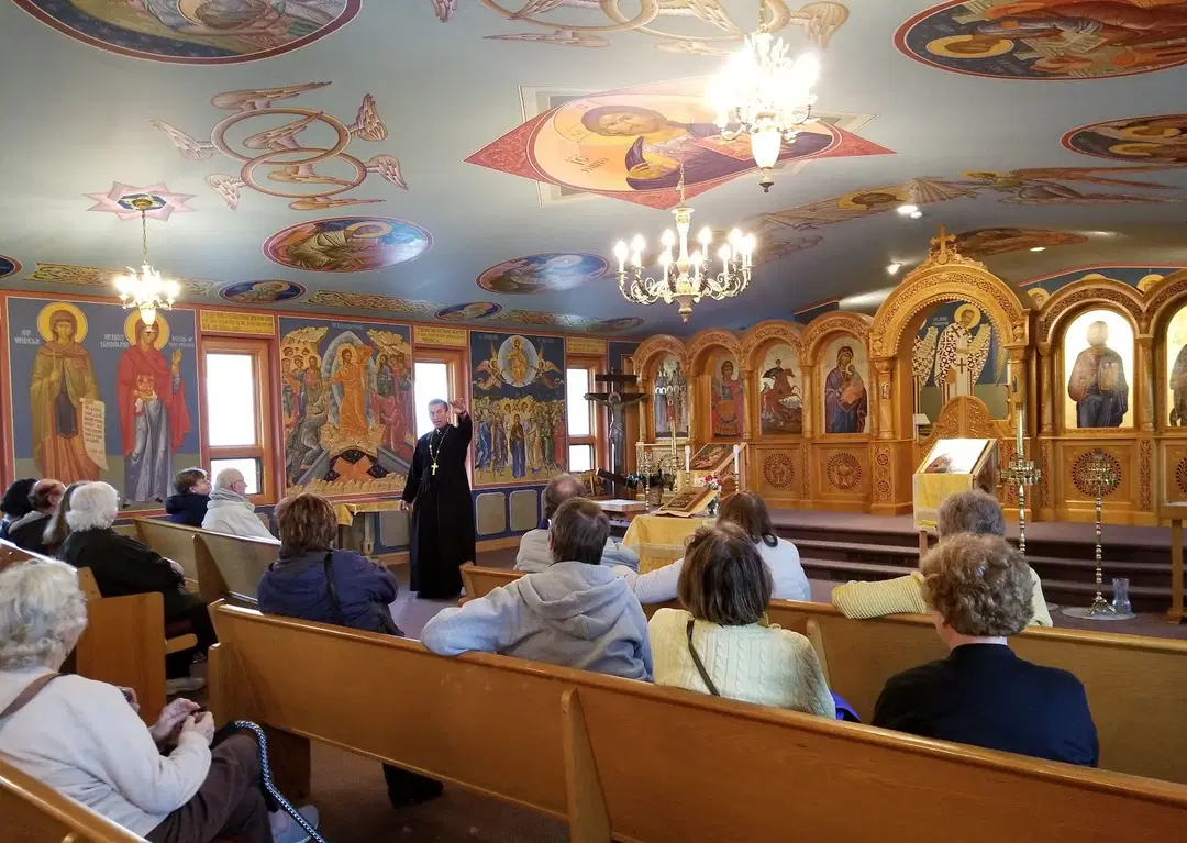 Saint Demetrius Church, Jackson, MI — photo 4 of 5