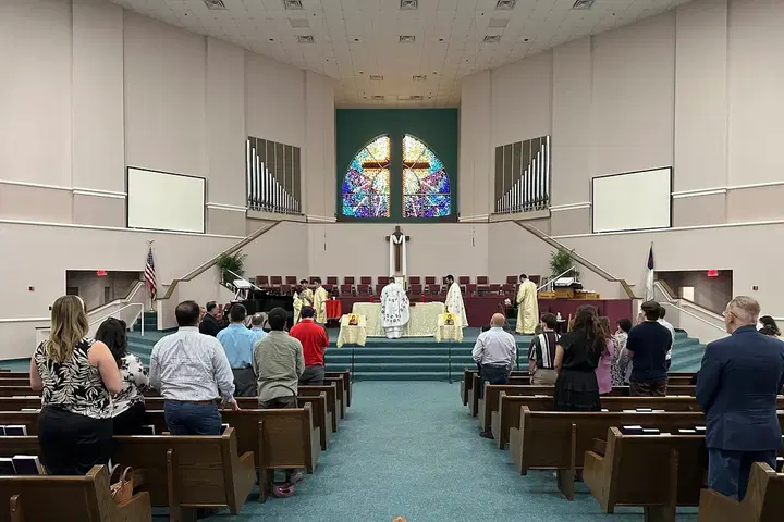 Saint George Antiochian Orthodox Christian Church - Pasadena Mission, Pasadena, TX — photo 3 of 4