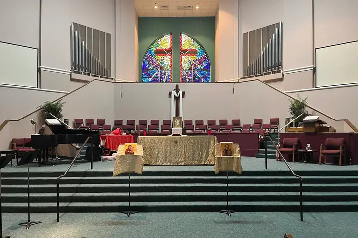 Saint George Antiochian Orthodox Christian Church - Pasadena Mission, Pasadena, TX — photo 4 of 4