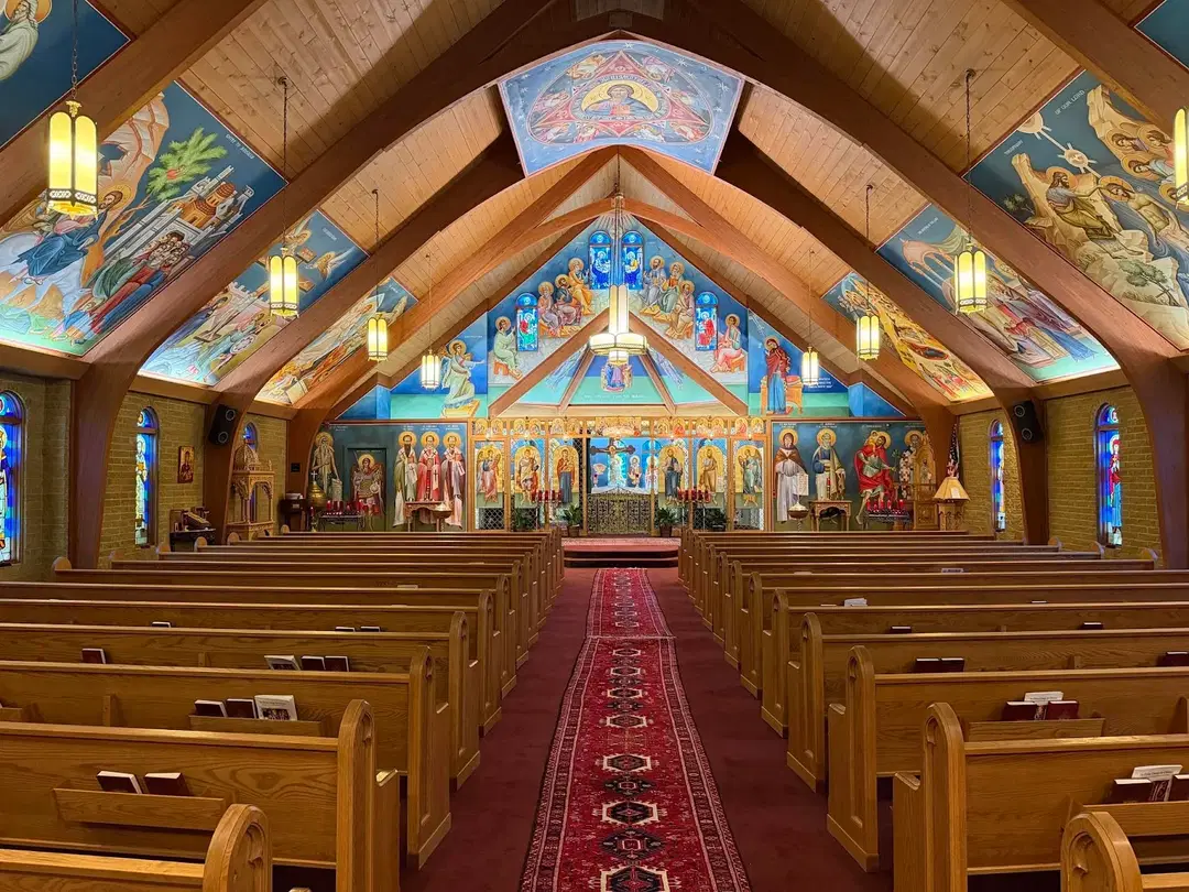 Saint George Antiochian Orthodox Church, Fairlawn, OH — photo 1 of 19