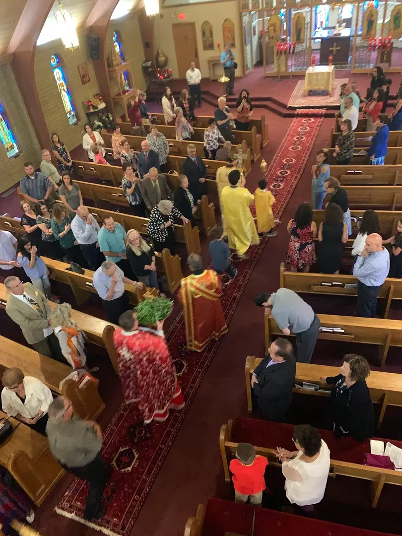Saint George Antiochian Orthodox Church, Fairlawn, OH — photo 13 of 19
