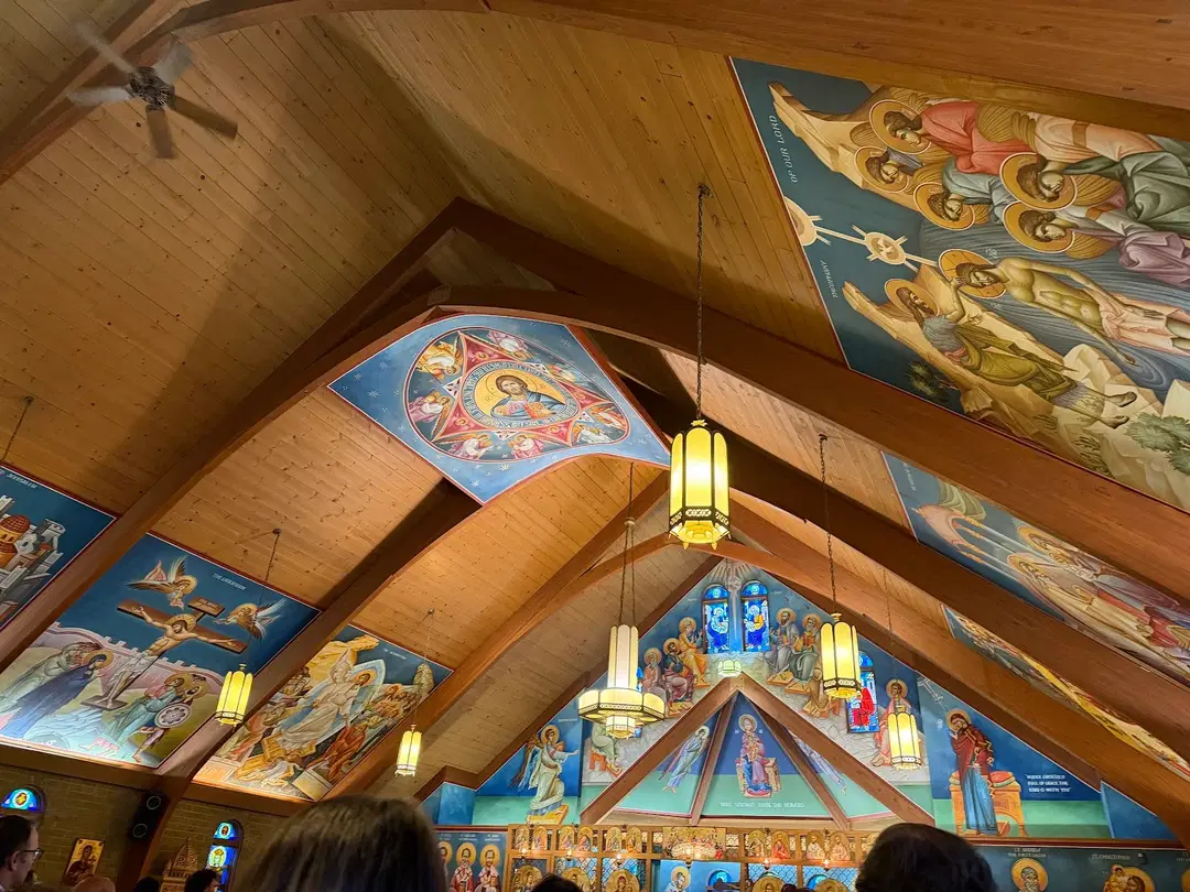 Saint George Antiochian Orthodox Church, Fairlawn, OH — photo 17 of 19