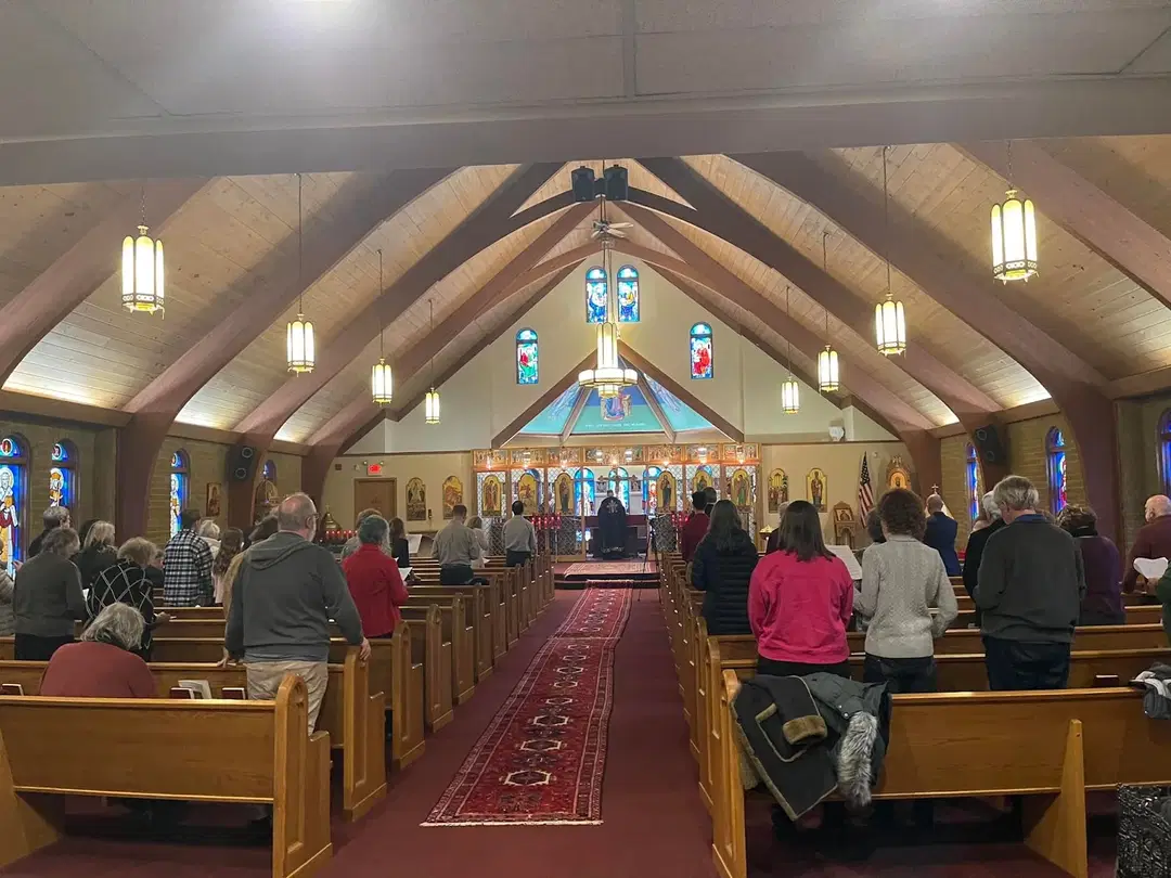 Saint George Antiochian Orthodox Church, Fairlawn, OH — photo 18 of 19