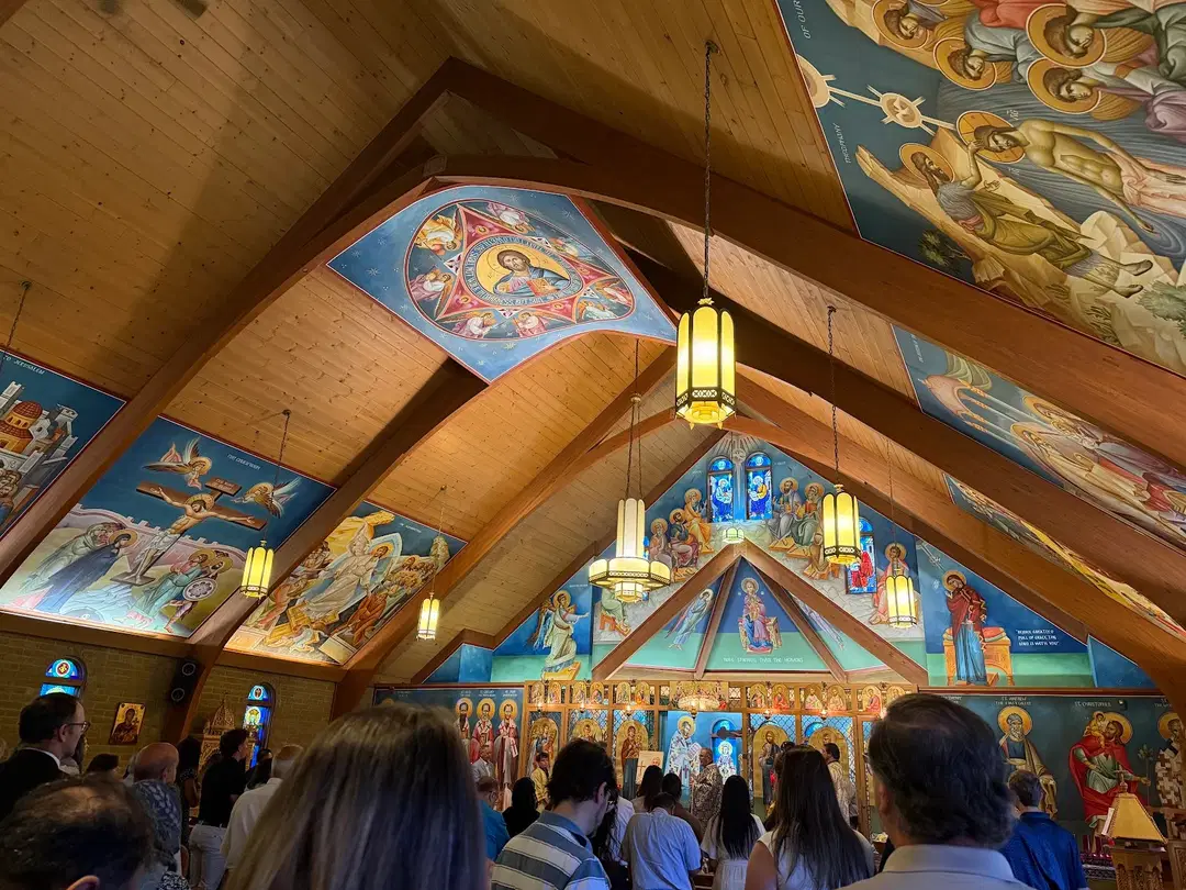 Saint George Antiochian Orthodox Church, Fairlawn, OH — photo 19 of 19
