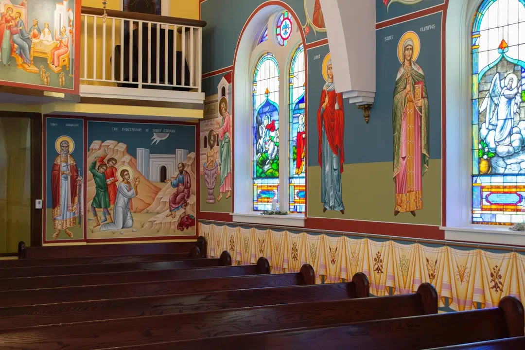 Saint George Antiochian Orthodox Church, Grand Rapids, MI — photo 10 of 11