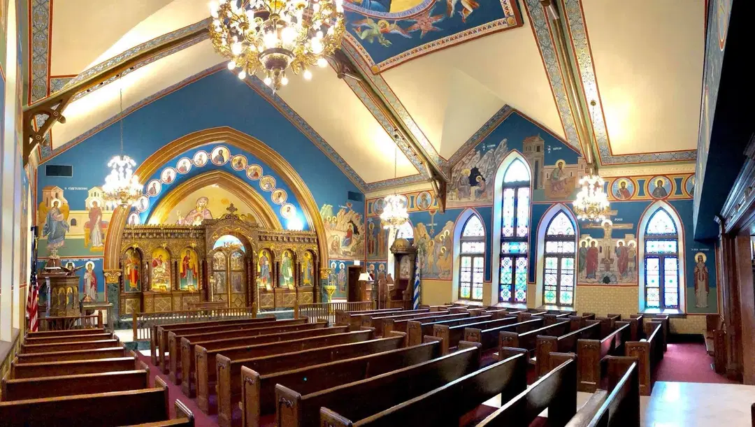 Saint George Greek Orthodox Church, Chicago, IL — photo 1 of 18