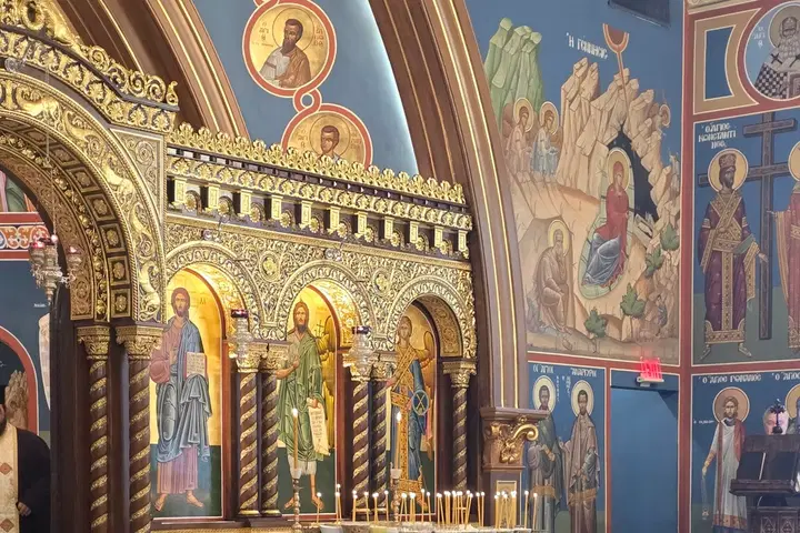 Saint George Greek Orthodox Church, Chicago, IL — photo 2 of 18