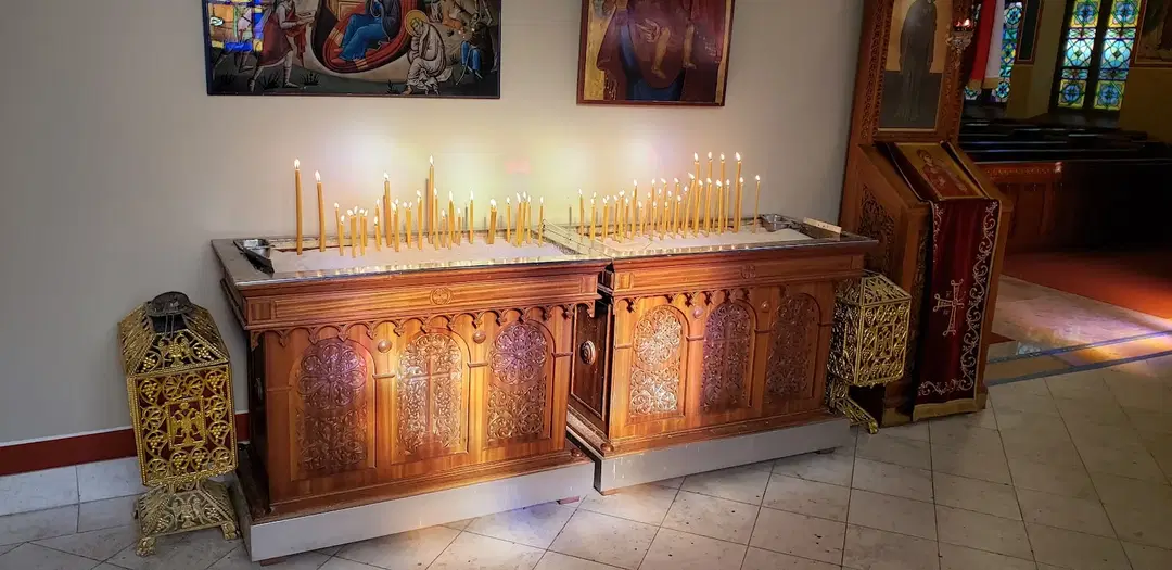 Saint George Greek Orthodox Church, Chicago, IL — photo 12 of 18