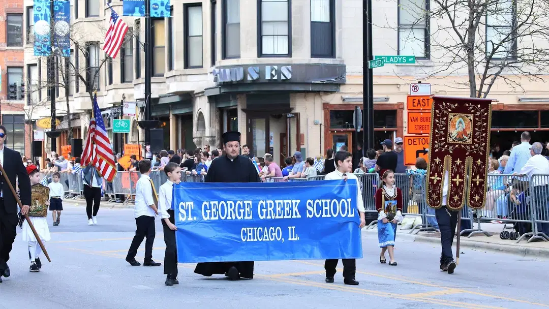 Saint George Greek Orthodox Church, Chicago, IL — photo 18 of 18