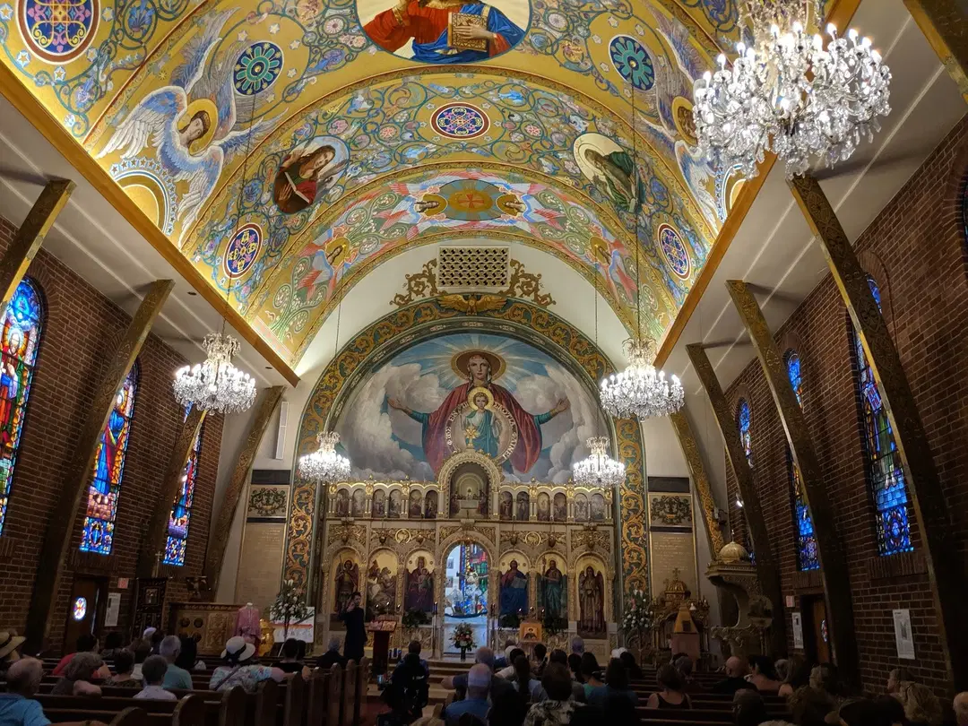 Saint George Greek Orthodox Church, Fresno, CA — photo 1 of 17