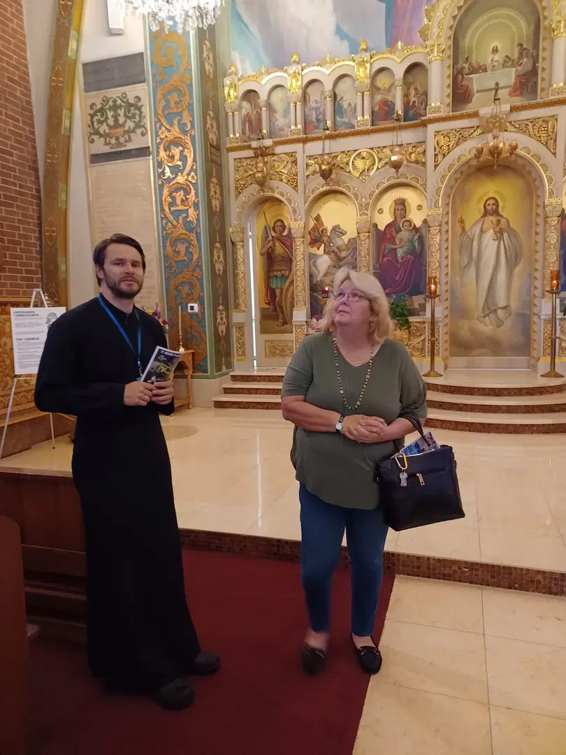 Saint George Greek Orthodox Church, Fresno, CA — photo 12 of 17